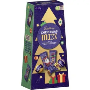Cadbury Xmas Tree Gift Box 522g