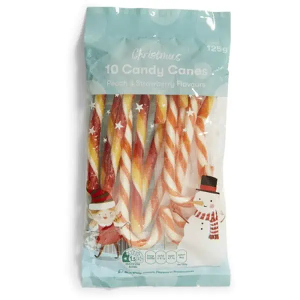 Candy Cane Assorted 10 Pack