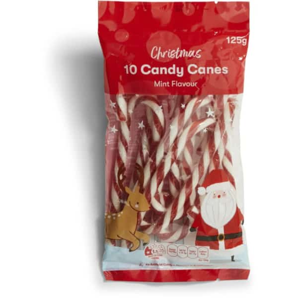 Candy Cane Mint 10 Pack