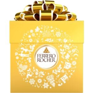 Ferrero Rocher Chocolate Christmas Cube Gift Box
