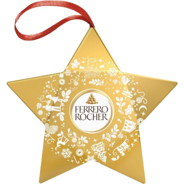 Ferrero Rocher christmas Chocolate Star