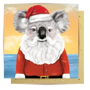 Greeting Card Bearded Koala