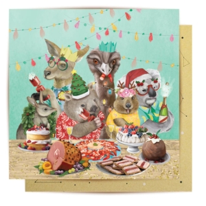 Greeting Card Festive Feast