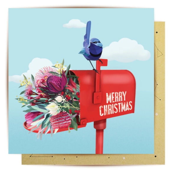 Greeting Card Mail Box