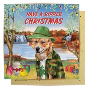 Greeting Card Ripper Christmas 1