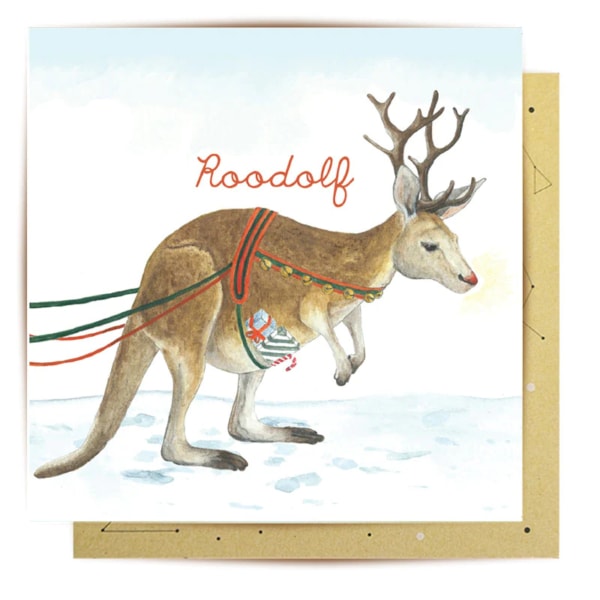Greeting Card Roodolf