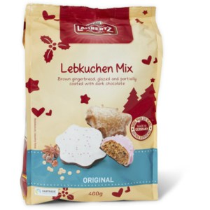 Lambertz Gingerbread Dark Chocolate Mix 400g