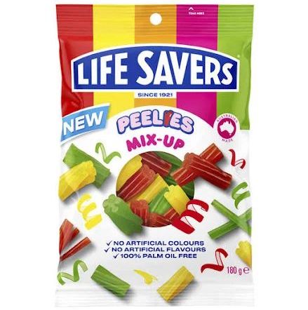 Lifesavers Peelies Mixed