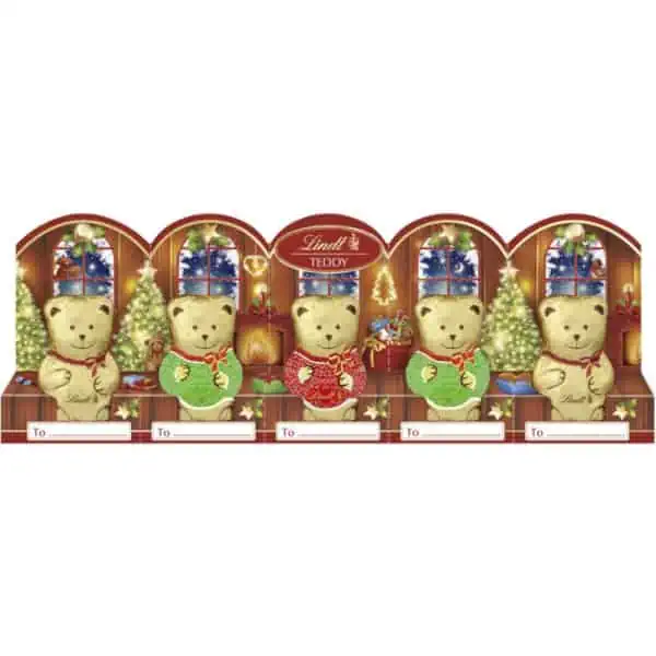 Lindt Teddy 5 Pack