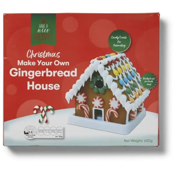 Make Your Own Gingerbread House 630g