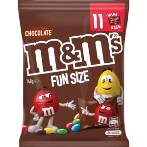 M&M's Milk Chocolate Block Sharing Bar 165g