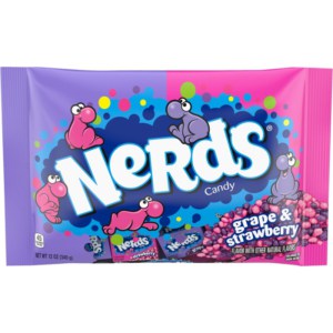 Nerds Grape and Strawberry Multi Bag 340g 1