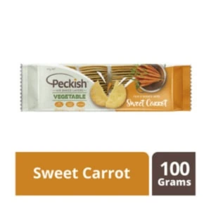 Peckish Sweet Carrot Rice Crackers