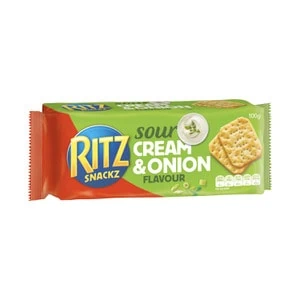 Ritz Snackz Sour Cream and Onion Crackers