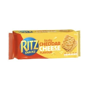 Ritz Snackz Tasty Cheddar Cheese Crackers