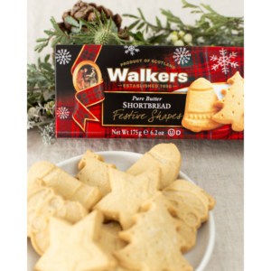 Walkers Shortbread Festive Shapes 175g