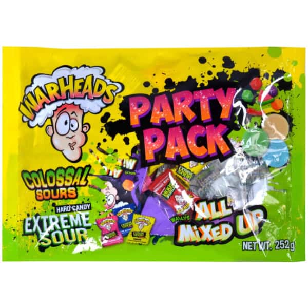 Warheads Party Pack 252g 1