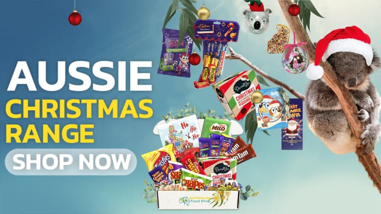 Aussie Christmas Range Banner Website Mobile