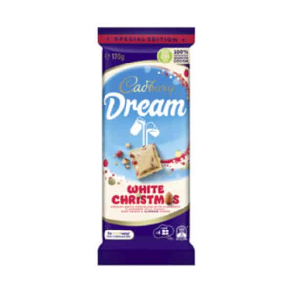 Cadbury Dream White Christmas Family Block