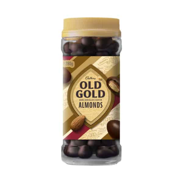 Cadbury Old Gold Dark Chocolate Coated Almonds