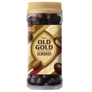 Cadbury Old Gold Dark Chocolate Coated Almonds