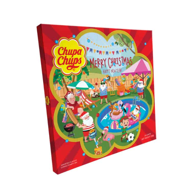 Buy Chupa Chups Advent Calendar 192g Online Worldwide Delivery