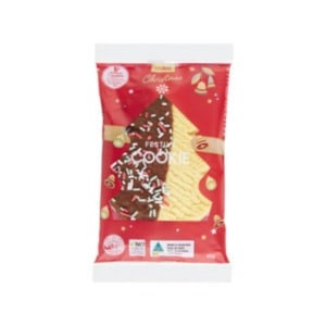 Coles Festive Christmas Cookie