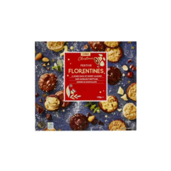 Coles Festive Florentines