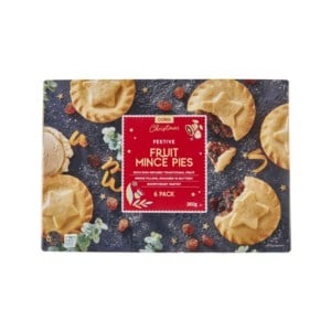 Coles Festive Fruit Mince Pies 6 pack