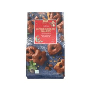 Coles Festive Gingerbread Shapes