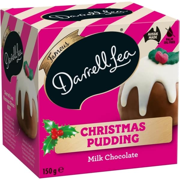 Darrell Lea Christmas Nougat Pudding 150g
