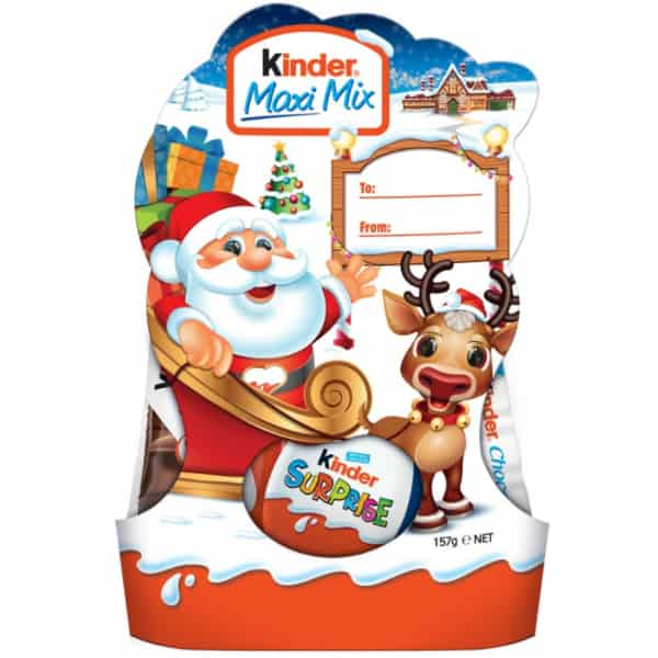Kinder Mix Christmas Gift Bag 157g