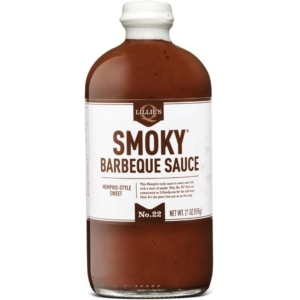 Lillies Q Smoky Barbeque Sauce 595g