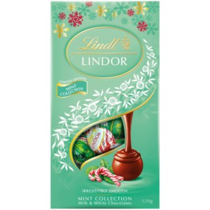 Lindt Lindor Mint Collection 120g