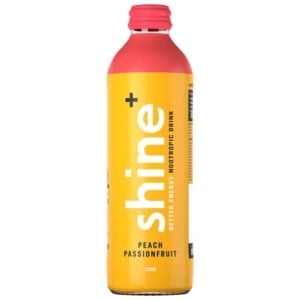 Shine Brighter Peach Passionfruit Drink 330ml