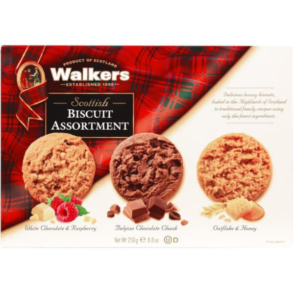 Walkers Scottish Biscuit Assortment 250g