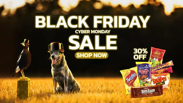 Black Friday Website Banner Mobile