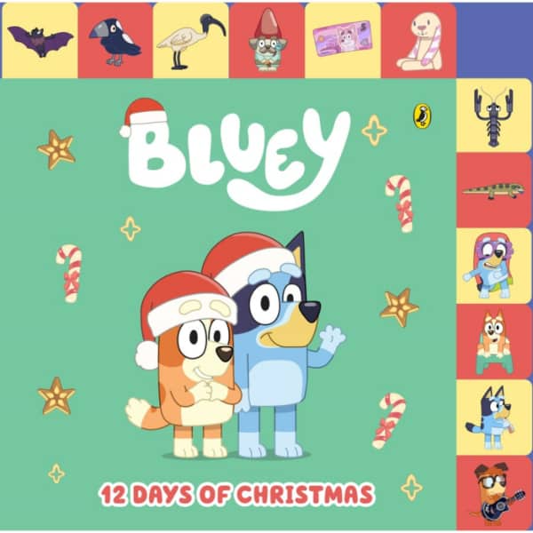 Bluey 12 Days of Christmas Book 1