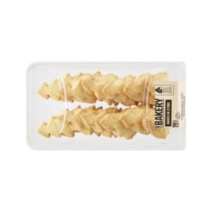 Coles Christmas Tree Shortbread