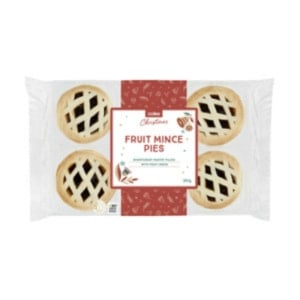 Coles Fruit Mince Pies 6 Pack 360g 1