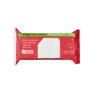 Maggie Mae Iced Fruit Cake 800g