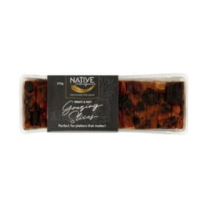 Native Indulgence Original Grazing Slices 220g