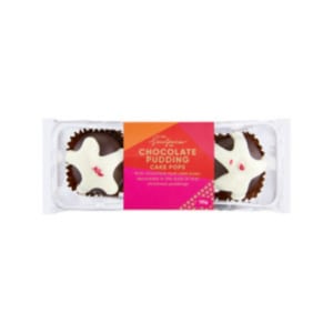The Sweetporium Co Choc Pud Cake Pops 3 pack 135g