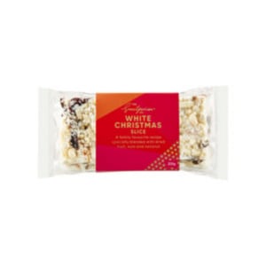 The Sweetporium Co White Christmas Slice 200g