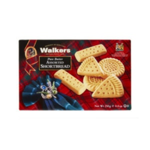 Walkers Assorted Shortbread 250g