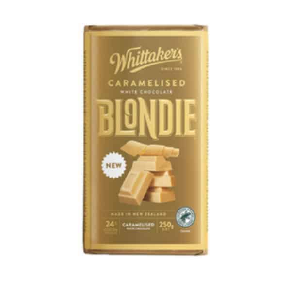 Whittakers Blondie Chocolate Block 250g