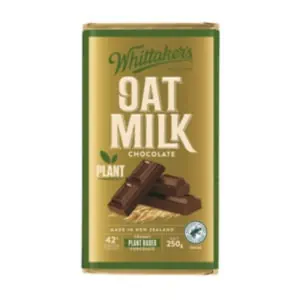 Whittakers Chocolate Block Oat Milk 250g