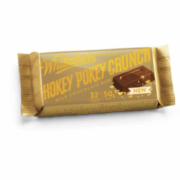 Whittakers Slab Hokey Pokey Chocolate 50g