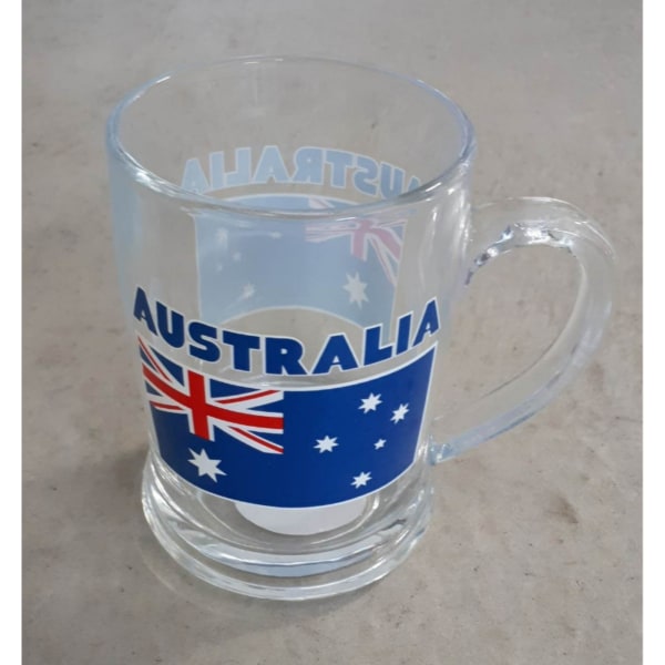Australia Flag Mini Stein 1