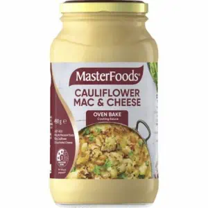 MasterFoods Cauliflower Mac And Cheese Cooking Sauce